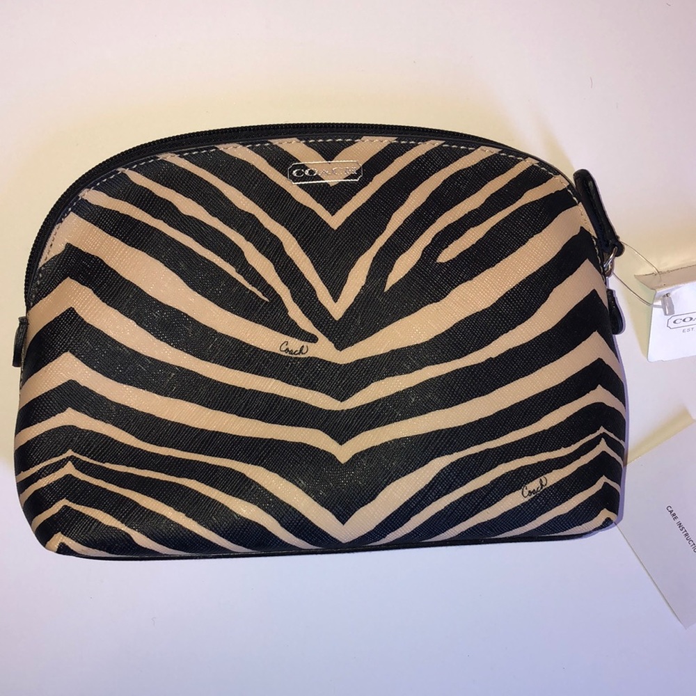 Coach Bag Wallet for make up or travel